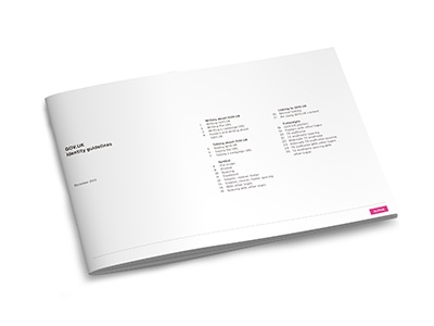 Gov.uk identity guidelines