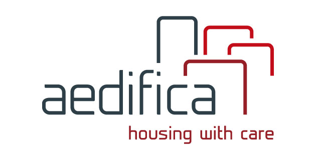 logo vector Aedifica