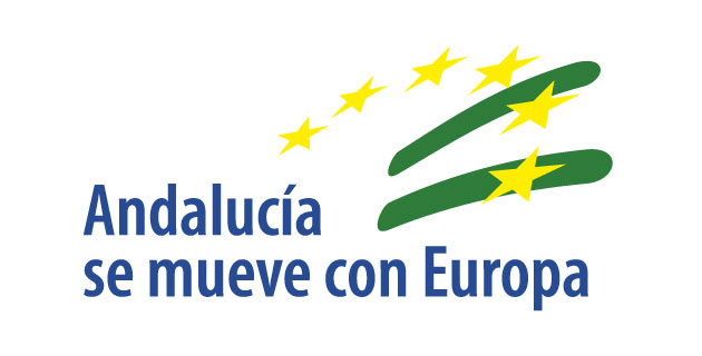 logo vector Andalucía se mueve con Europa