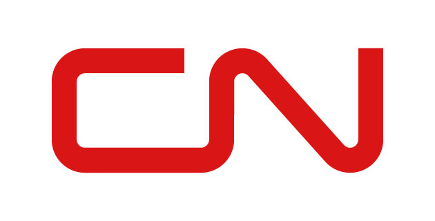 logo vector Canadian National Railway