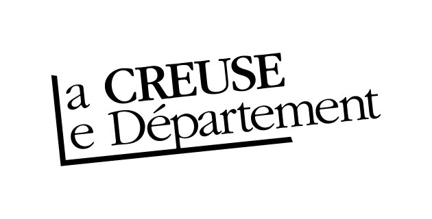 logo vector Conseil départemental de la Creuse