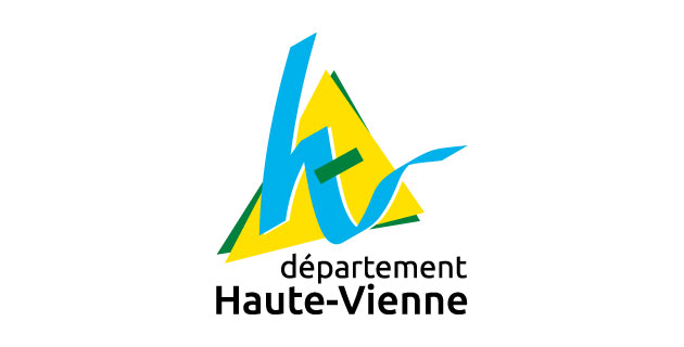 logo vector Conseil départemental de la Haute-Vienne