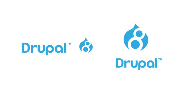 logo vector Drupal