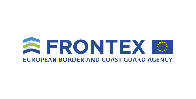 logo vector Frontex