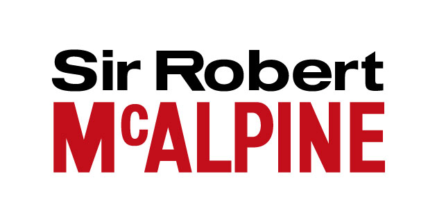 logo vector Sir Robert McAlpine