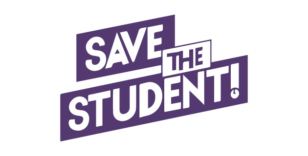 logo vector Save the student!