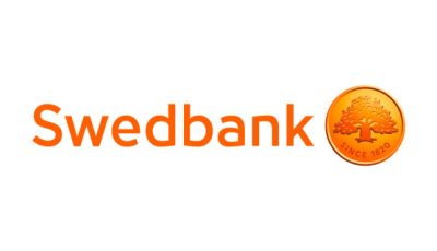 Swedbank logotyp i vektorformat