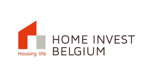 logo vector Home Invest Belgium