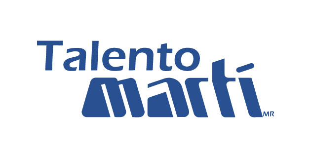 logo vector Talento Martí