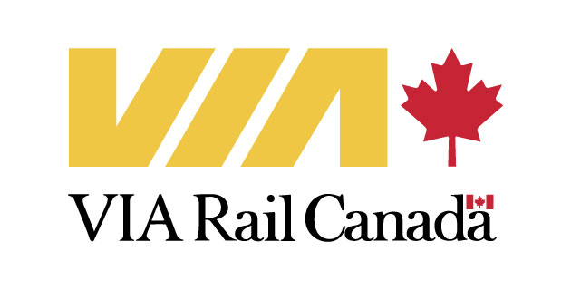 logo vector VIA Rail Canadá
