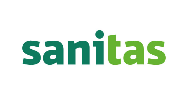 logo vector Sanitas health insurance