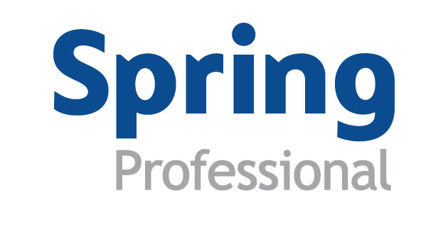 logo vector Spring Professional