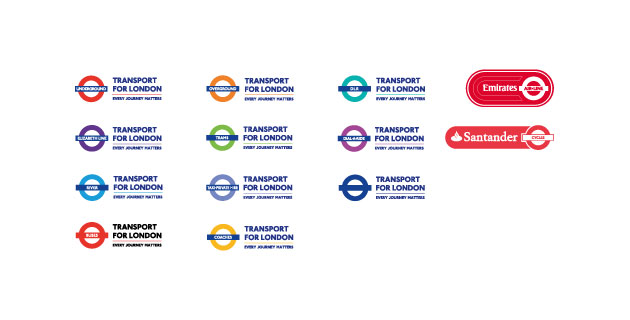 logo vector Transport for London