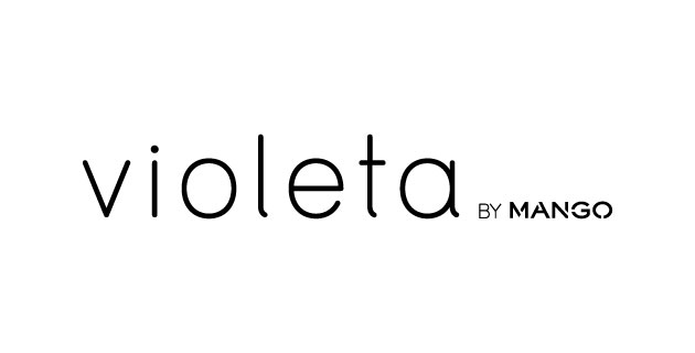 logo vector Violeta by MANGO