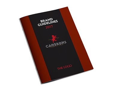 Camerons brand guidelines