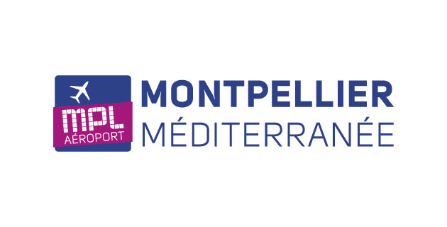 logo vector Aéroport Montpellier Méditerranée
