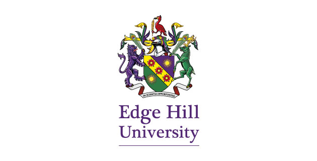 logo vector Edge Hill University