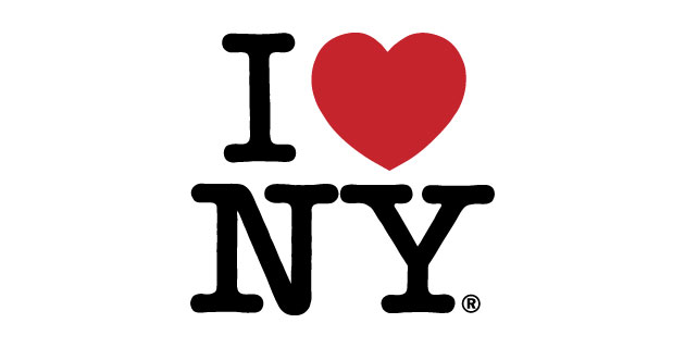 logo vector I love New York