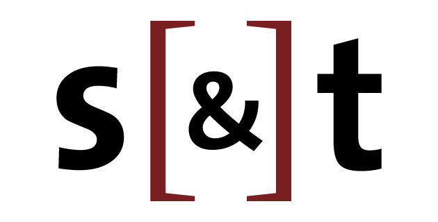 logo vector S[&]T