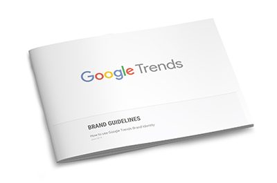 Google Trends brand guidelines