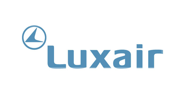 logo vector Luxair