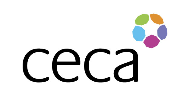 logo vector Civil Engineering Contractors Association CECA