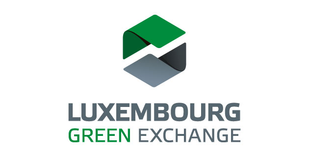 logo vector Luxembourg Green Exchange