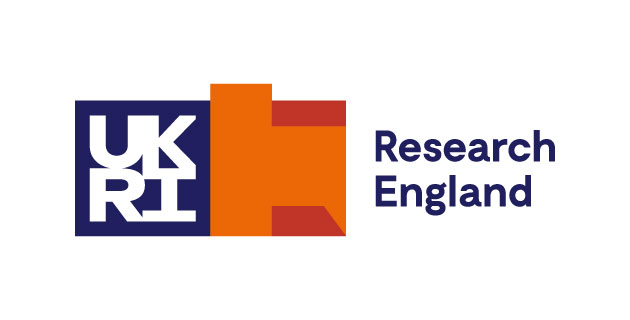 logo vector UKRI Research England