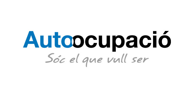 logo vector Autoocupació