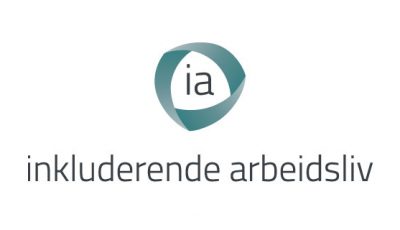 logo vector Inkluderende arbeidsliv (IA)