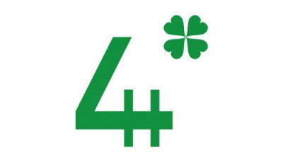 logo vector 4H