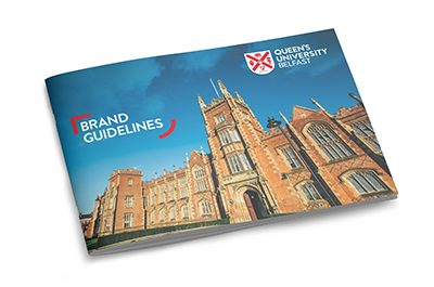 Queen's University Belfast brand guidelines
