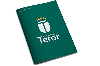 Ayuntamiento de Teror identidad corporativa