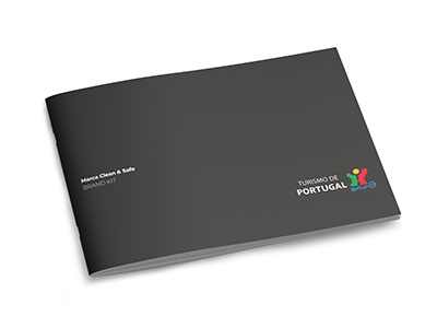 Clean & Safe Turismo de Portugal brand kit
