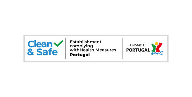 logo vector Clean & Safe Turismo de Portugal
