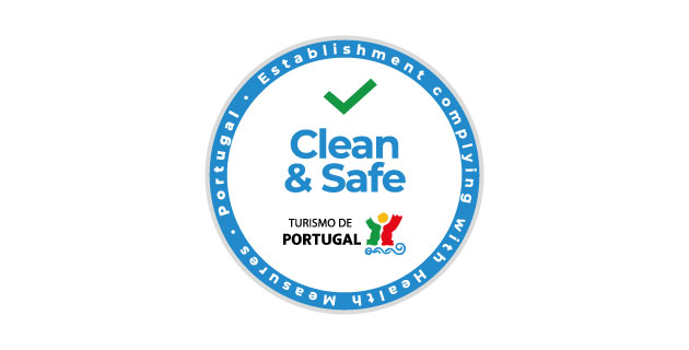 logo vector Clean & Safe Turismo de Portugal