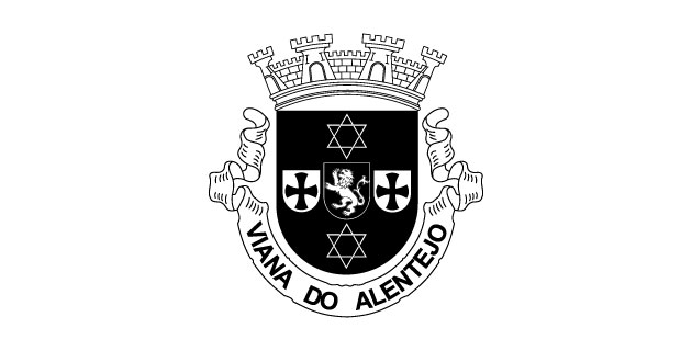 logo vector Município de Viana do Alentejo