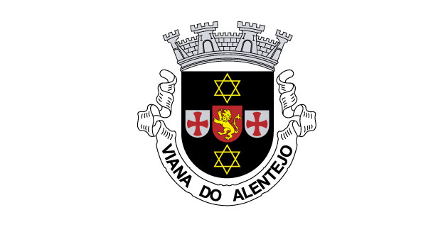 logo vector Município de Viana do Alentejo
