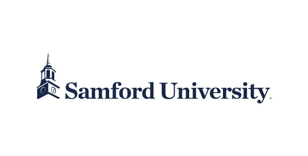 logo vector Samford University
