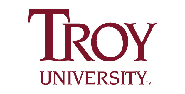logo vector Troy University