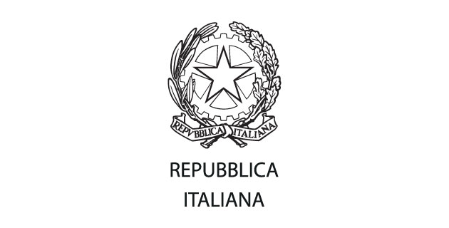 logo vettoriale Repubblica Italiana