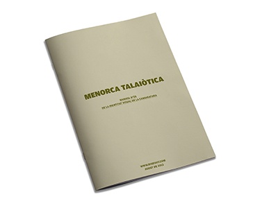 Menorca Talaiòtica identità visual