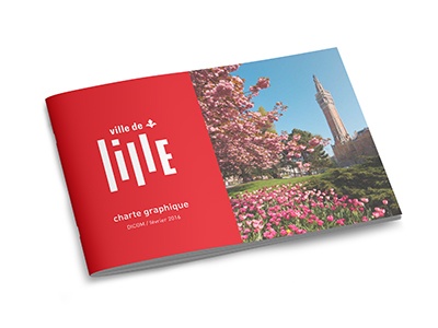 Ville de Lille charte graphique