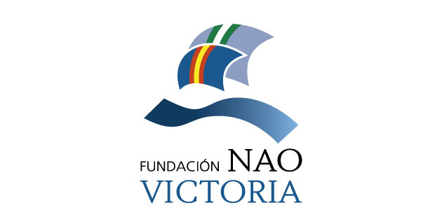 logo vector Fundación Nao Victoria