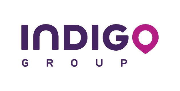 logo vector Indigo Group