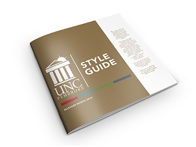 The University of North Carolina at Pembroke style guide