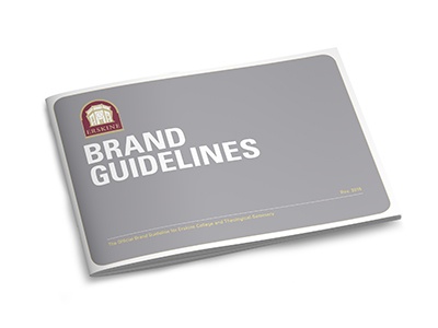 Erskine College brand guidelines
