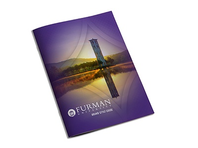 Furman University brand style guide