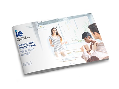 IE Business School - how to use the IE brand