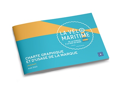 La Vélomaritime charte graphique